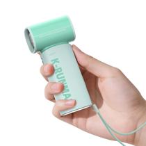 Ventilador Turbo Portátil Portátil K-RUNMAN 100 Velocidades Verde