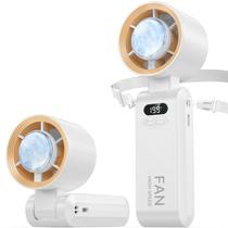 Ventilador Turbo Portátil Portátil Kimguard 5500mAh Recarregável Ventilador Turbo Portátil Portátil Kimguard 5500mAh Recarregável