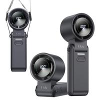 Ventilador Turbo Portátil Portátil KIMMOO 3 em 1 com 100 velocidades