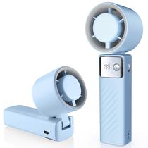 Ventilador Turbo Portátil YOSHENMO Dobrável Mini 20H Runtime