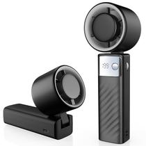 Ventilador Turbo Portátil YOSHENMO Dobrável Mini 20H Runtime