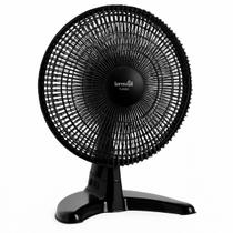 Ventilador Turbo Wind de Mesa 40cm 127V 130W Preto Eficiente - Loren Sid