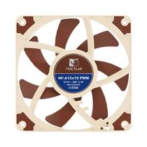 Ventilador Ultra-Fino E Silencioso De 120mm Noctua NF-A12x15 PWM Chromax.black.swap Para Gabinete De