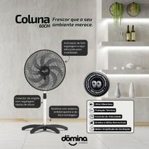 Ventilador Ultra Silencioso 8 Pás Resistente Bivolt Forte Ventilador Ultra Silencioso 8 Pás Resistente Bivolt Forte