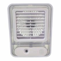 Ventilador Umidificador Agua 3 Velocidades Touch USB LED Verao Calor Casa Mesa Trabalho Estudo Silencioso Portatil Ventilador Umidificador Agua 3 Velocidades Touch USB LED Verao Calor Casa Mesa Trabalho Estudo Silencioso Portatil