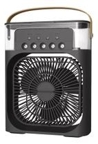 Ventilador Umidificador Cor Preto 110v/220v - softdigit