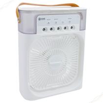 Ventilador Umidificador E Refrigerador De Ar Portátil - Mj Presentes
