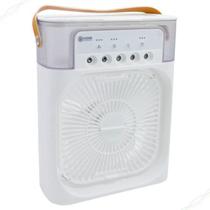 Ventilador Umidificador E Refrigerador De Ar Portátil