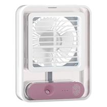 Ventilador Umidificador Portátil - 3 Velocidades - 15x18 cm