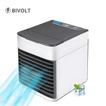 Ventilador Umidificador Portátil De Gelo Ar E Água Ventilador Umidificador Portátil De Gelo Ar E Água