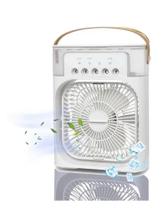 Ventilador Umidificador Refrigerador Aromaterapia 3 Em 1