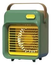 Ventilador Umidificador Resfriamento Le-5713 Lelong Verde Ventilador Umidificador Resfriamento Le-5713 Lelong Verde