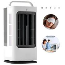 Ventilador Umidificador Sono Leve Ambiente Saudável