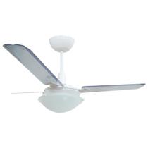 Ventilador Unions Branco 220V 3 Pás Transparentes