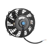 Ventilador Universal Para Ar Condicionado Automotivo 12V 80W 2100RPM Com Kit De Montagem 7 10 12 14
