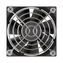 Ventilador USB 80mm/120mm para Resfriamento de Computador, DVR e Receptores - 5V