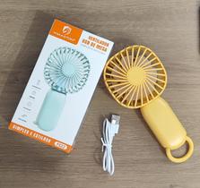 Ventilador Usb de Mesa FS22 ( AMARELO )