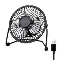 Ventilador Usb De Mesa Portátil Reforçado Prático E Eficiente Ultra Silencioso Para Caminhão DS9443