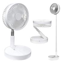 Ventilador USB extensível e recarregável com ângulo de 180 GTI P9 Ventilador USB extensível e recarregável com ângulo de 180 GTI P9