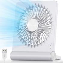 Ventilador USB Koonie Strong Wind Ultra Quiet Small Desk White