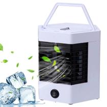 Ventilador Usb Mini Portátil Com Ar Condicionado Espaços Ventilador Usb Mini Portátil Com Ar Condicionado Espaços