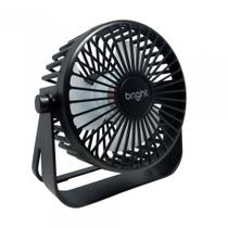 Ventilador USB Mini Preto - BRIGHT VN001