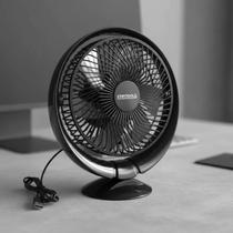 Ventilador USB Portátil Silencioso 2 Velocidades 25,5cm Ventilador USB Portátil Silencioso 2 Velocidades 25,5cm