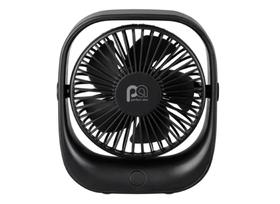Ventilador USB Recarregável PerfectAire 1pafd5r Preto 5W Ventilador USB Recarregável PerfectAire 1pafd5r Preto 5W