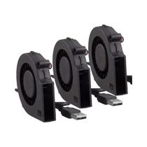 Ventilador USB Sem Escovas De 75mm Turbo Para Impressora 3D Extrusora Cooler DC Bomba De Ar Para CPU