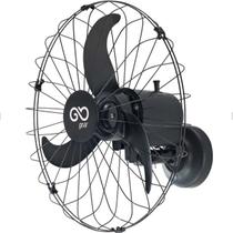 Ventilador V60 de Parede Preto Bivolt 60cm Goar