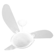 Ventilador Venti Delta Slim 3 Pás Transparentes 127V Branco