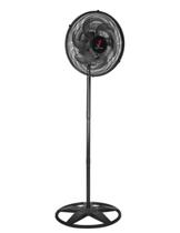 Ventilador venti-delta ventura coluna new lv/red 50cm bi- volt preto