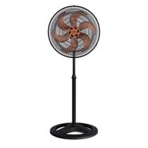 Ventilador Ventisol 50Cm c/6 Pás 3 vel./Alt Ajustável Preto