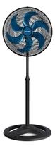 Ventilador ventisol 50cm coluna turbo premium 6 pas preto/azul 220v