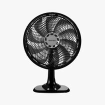 Ventilador ventisol 50cm mesa osc turbo 10 pas preto cinza 220v 17599