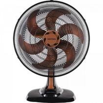 Ventilador Ventisol 50cm Parede E Mesa Turbo 6 Bronze 220v