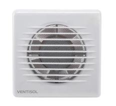 Ventilador Ventisol Axial Exaustor p/ Banheiro EXB 150mm Bv