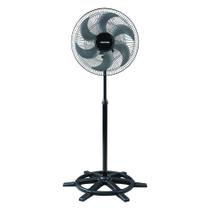 Ventilador Ventisol Coluna Steel 50 CM Bivolt Preto