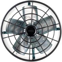 Ventilador Ventisol Exaustor Axial Industrial Comercial Premium 30cm Preto e Cinza 220v