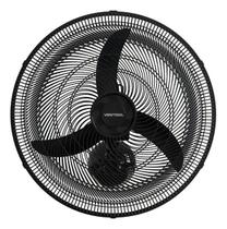Ventilador Ventisol New Parede 50cm 3 Pás 1300rpm Preto 127V Ventilador Ventisol New Parede 50cm 3 Pás 1300rpm Preto 127V