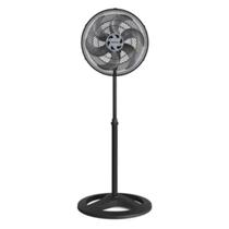 Ventilador Ventisol Osc Coluna Turbo 6p 30cm Preto 220v Premium