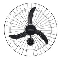 Ventilador Ventisol Profissional New Parede 60cm Black 127V Ventilador Ventisol Profissional New Parede 60cm Black 127V