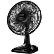 Ventilador Vento Forte Nesse Verão 30cm Super Power Vsp30 Mondial Preto Ideal Para Escritórios, Casa E comercial