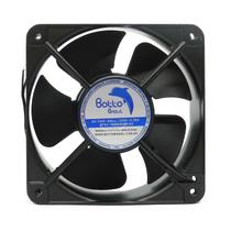 Ventilador Ventoinha Cooler 180x180x60 Mm 220v 240v Com Rolamento Alumínio 18x18x6 cm