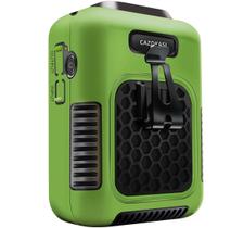 Ventilador vestível CAZOKASI 2023 Upgrade Waist Clip 6000mAh 24H