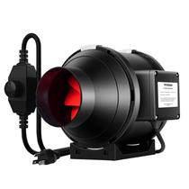 Ventilador VIVOSUN R4 10cm 190m³/h com controlador de velocidade