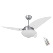 Ventilador Volare Class Branco 220V e Controle Remoto