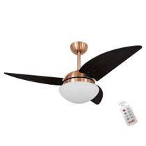 Ventilador Volare Class Tabaco 127V e Controle Remoto - Casa H