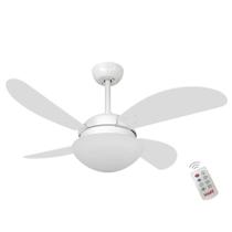 Ventilador Volare Fly Branco 127V e Controle Remoto