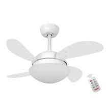 Ventilador Volare Fly Mini Branco 220V e Controle Remoto
